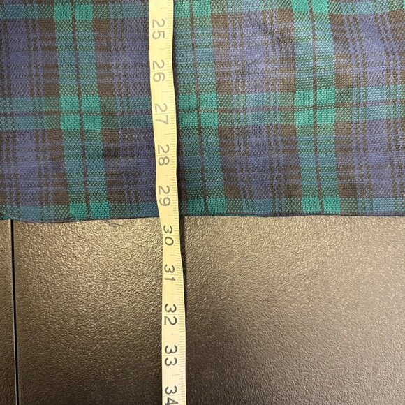 Vintage Cricket Lane Plaid Blazer Jacket Tartan Acadamia Preppy Womens Size L - Picture 4 of 10
